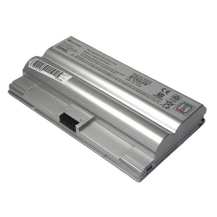 Laptop Battery For Sony Vaio VGN-FZ 6 Cell Silver
