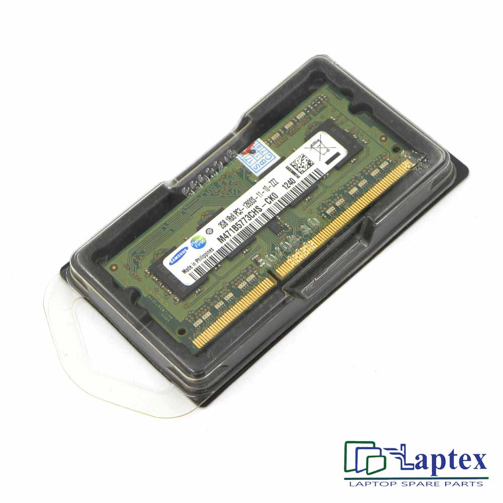 Laptop RAM 2gb 1rx8 pc3-12800s-11-10-zzz Supplier in Delhi, India