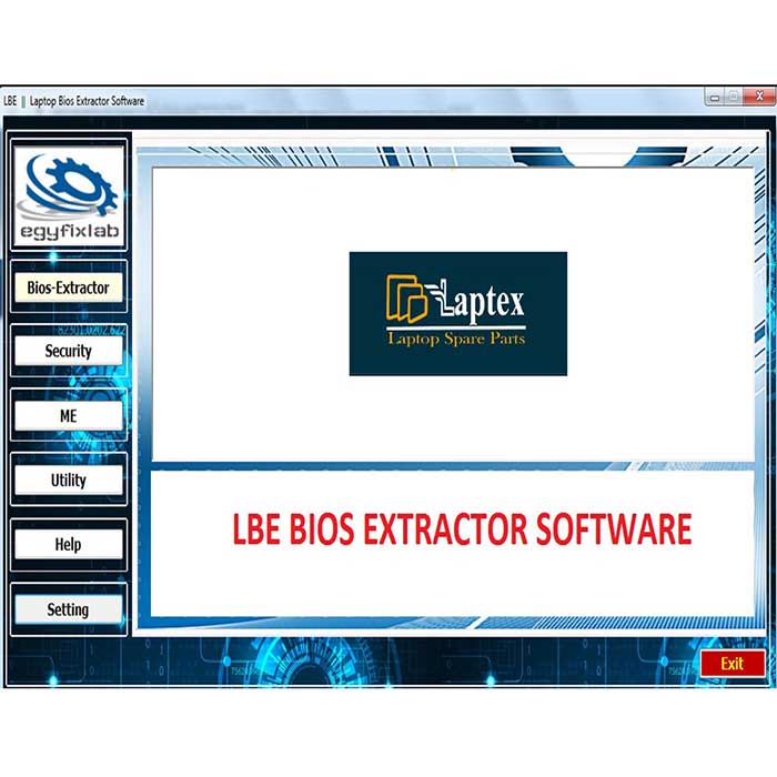 LBE 1.5 Bios Extractor