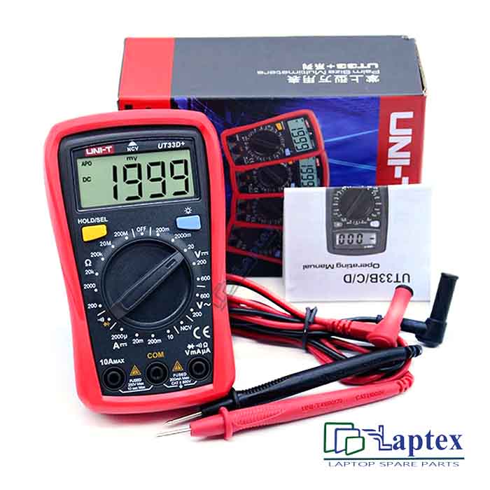 UNI-T Digital Multimeter UT33D+