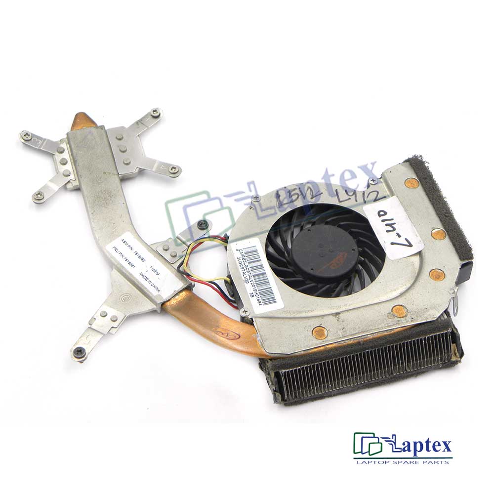 Lenovo L410 L412 Heatsink fan with graphics