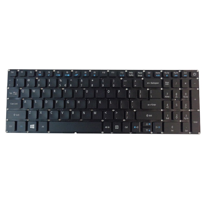 Acer aspire A515 keyboard without back light