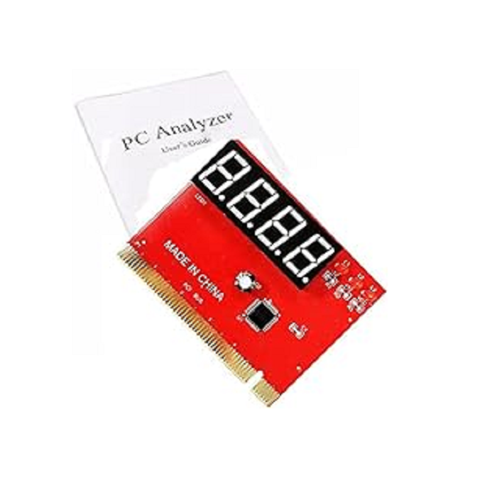 Debug Card 4 Digit For Desktop Motherboard Testing With Manual