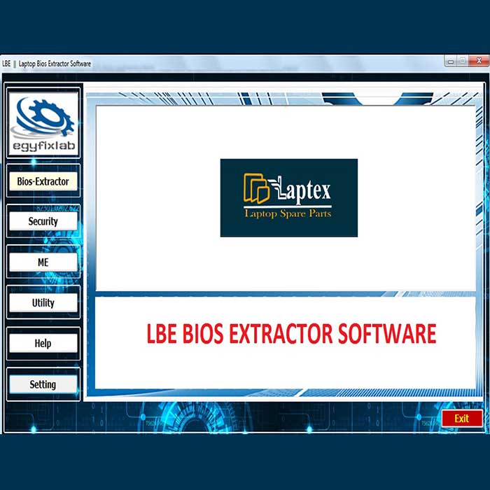 LBE 1.5 Bios Extractor
